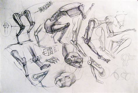 mechanical cat  analyse  model  behance