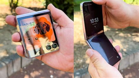 Samsung Galaxy Z Flip 5 ön inceleme! - Yeşil Robot