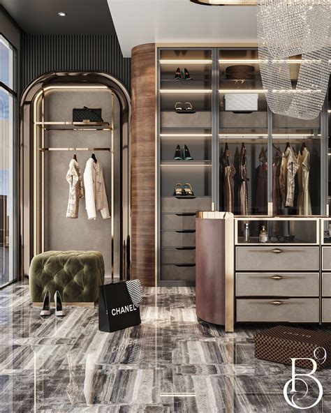 AN AMAZING DRESSING ROOM DESIGN FROM BASE9 STUDIO! on Behance