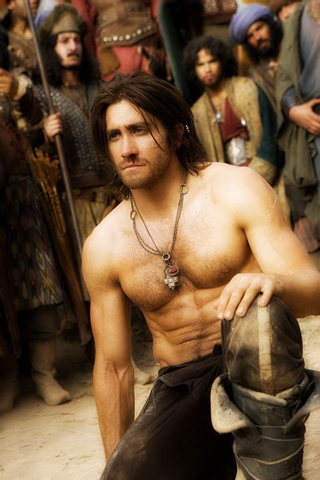 Jake Gyllenhaal Prince of Persia hair pictures