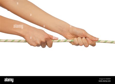 pulling   rope stock photo alamy