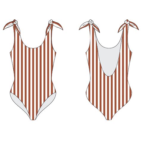 Swimsuit /one-piece / Bathing Suit PDF Sewing Pattern for Women and