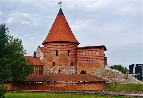 Каунасский замок — Европа, Литва
