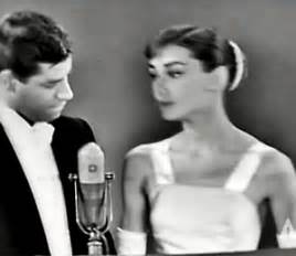 Rare Audrey Hepburn — rareaudreyhepburn: Audrey Hepburn presenting the...