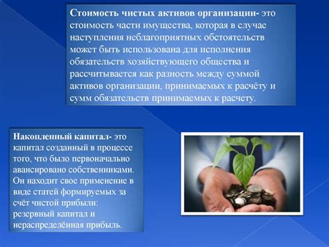 Собственный капитал организации - презентация онлайн