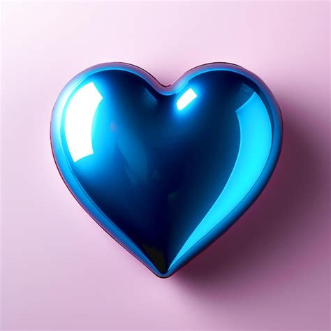 Beautiful heart shape and 3d heart photo | Premium AI-generated image