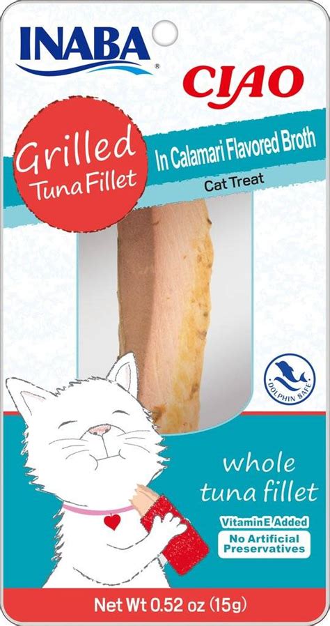 Inaba Ciao Grilled Fillet - Cozy Pet Supplies