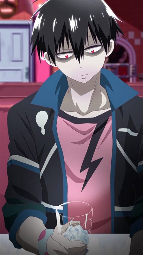 Blood Lad.Staz Charlie Blood Sony Xperia V wallpaper.720x1280