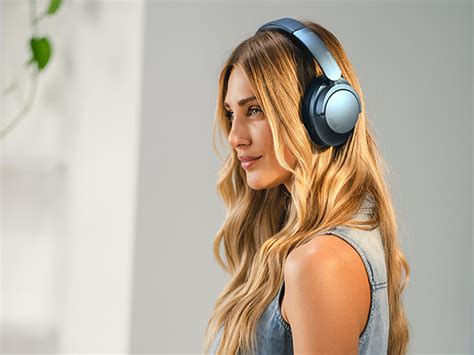 1MORE SonoFlow Wireless Active Noise Cancelling Headphones (Blue) | New ...
