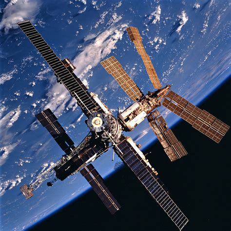 Rosyjska stacja orbitalna Mir - SmartAge.pl