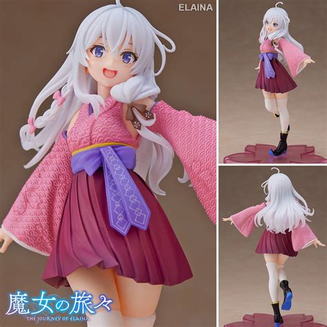 Figure ฟิกเกอร์ จากการ์ตูนเรื่อง Majo no Tabitabi การเดินทางของคุณแม่มด