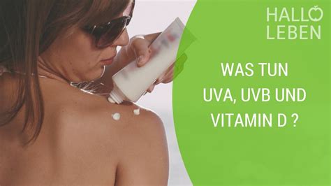 Sonne und Gesundheit - UV-Strahlen, Vitamin D und Sonnenschutz - YouTube
