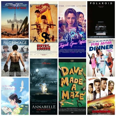 Trust the Dice: Top 20 Movies to Look Out For In August (2017)