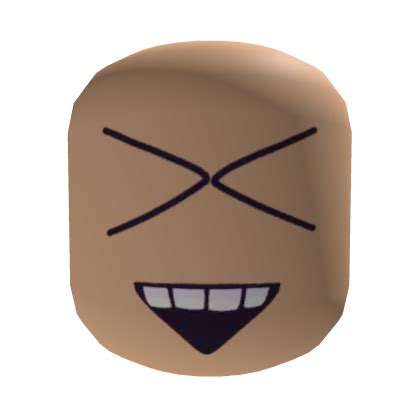 XD School Cartoon Face - Roblox