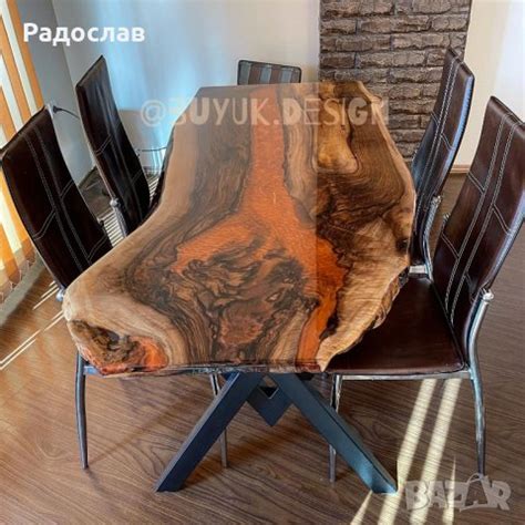 Изработка на маси плотове от масив и епоксидна смола в Маси в гр. София ...
