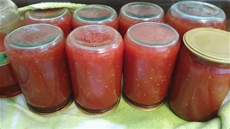 Вкуснейший ТОМАТ🍅 на зиму ️ - YouTube