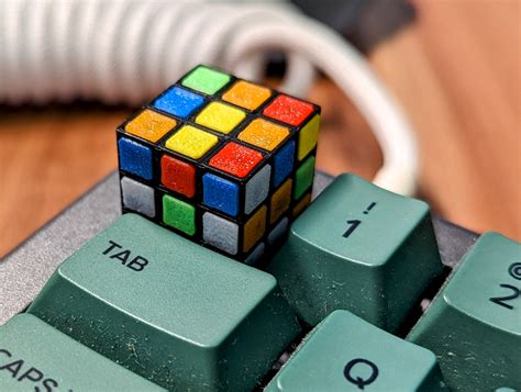 Rubiks Cube Keycap by blecheimer | Download free STL model | Printables.com