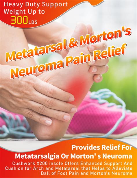 Snapklik.com : Metatarsalgia Insoles For Ball Of Foot Pain,Mortons