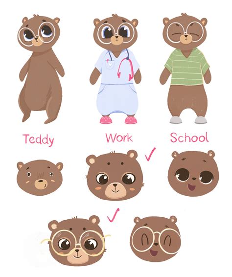 Children's Medical Book Illustrations :: Behance