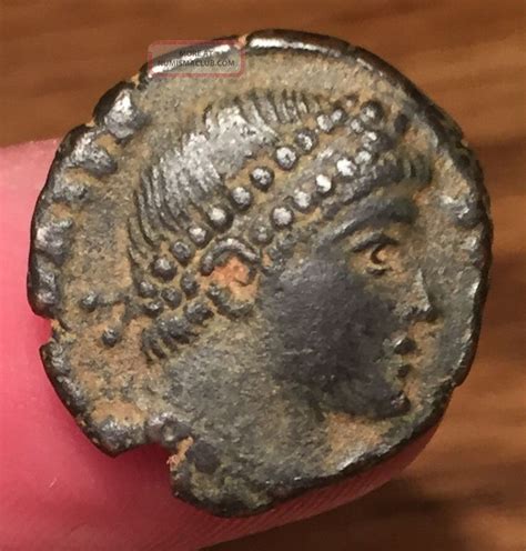 364 - 375 Ad. Roman Empire Valentinian I Ae 3 - Antioch - Extremely Fine