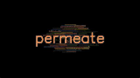 Permeate Past Tense: Verb Forms, Conjugate PERMEATE - GrammarTOP.com