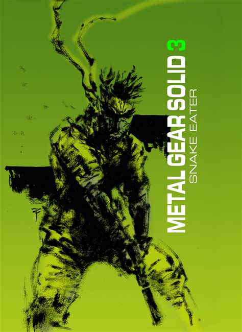 ArtStation - Art of the day #178 'MGS3 : Naked Snake'
