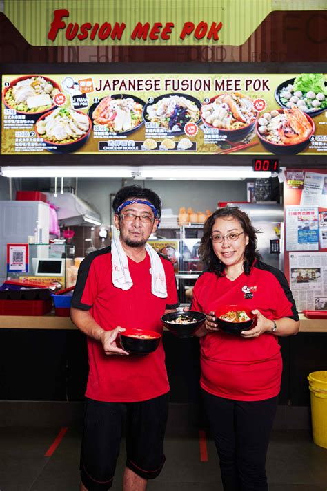25-Year-Old Daughter Of Popular Japanese Mee Pok Hawker Back To Helm