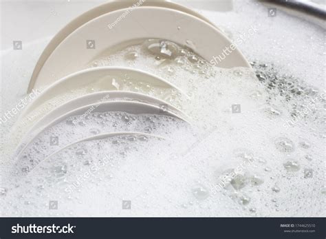pile dirty dishes sink images stock  vectors shutterstock