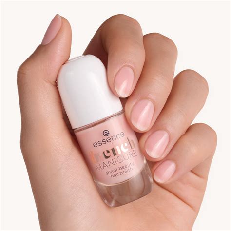 Купи essence Френски лак за нокти MANICURE rosé on ice онлайн