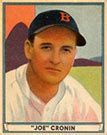 Joe Cronin Baseball Cards - Buy from our Sports Cards Shop Online