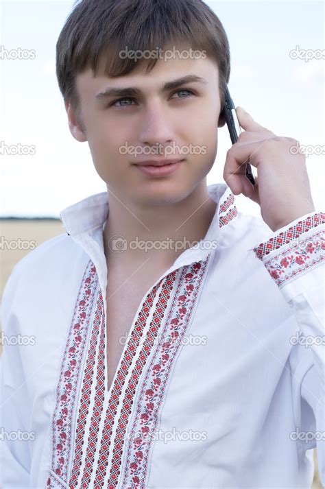 Ukrainian guy — Stock Photo © Oleksminyaylo1 #12328275