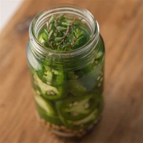 Pickled Jalapenos