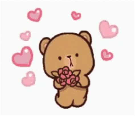 Bear Love GIF - Bear Love Heart - Discover & Share GIFs