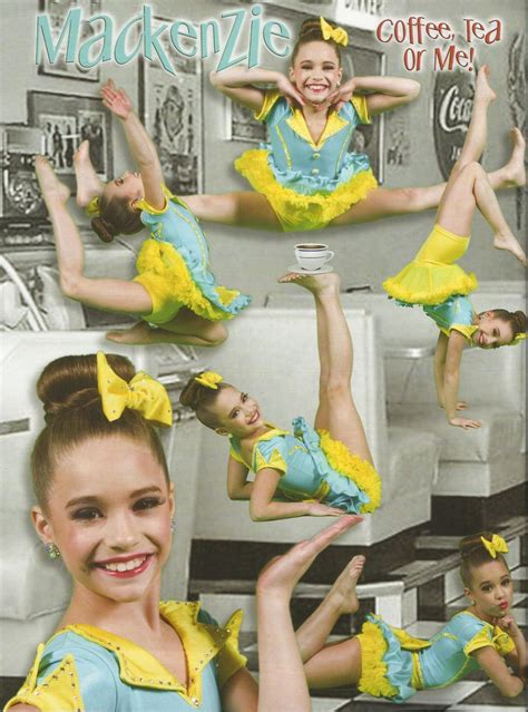 Dance Moms - Mackenzie Ziegler - Take It To Go | Dance moms costumes