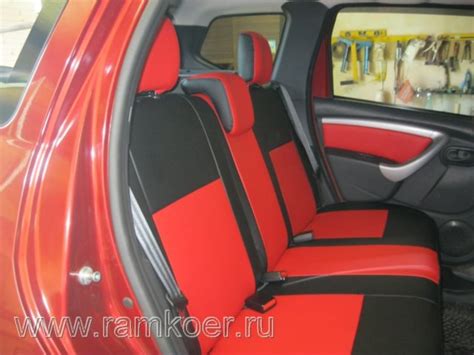Чехлы для Renault Duster(Рено Дастер)