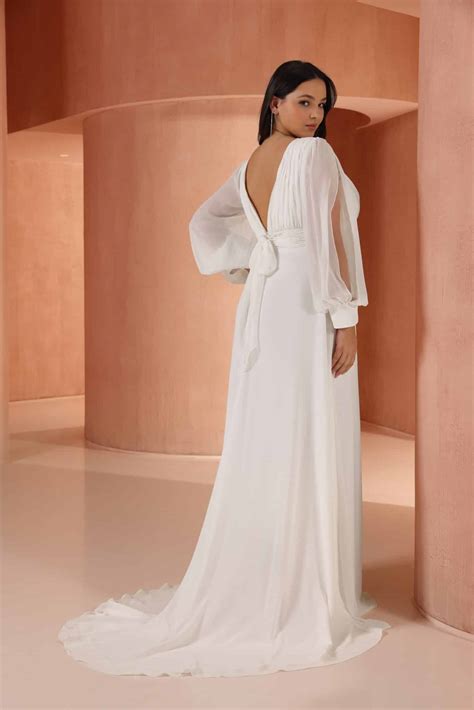 Capri Wedding Dress - Azuree Bridal