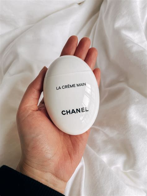Review: Chanel Hand Cream (La Crème Main) - Sabrina Shares