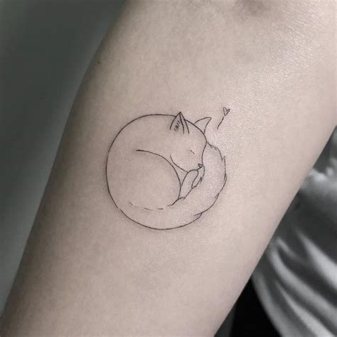 Tatuagem De Gato Traço Fino - Traço fino: a tatuagem no estilo Fineline - Blog Tattoo2me | Tatuagens ...