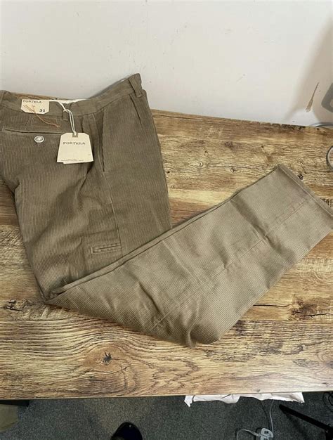 Fortela Brand New Fortela Corduroy Chinos | Grailed