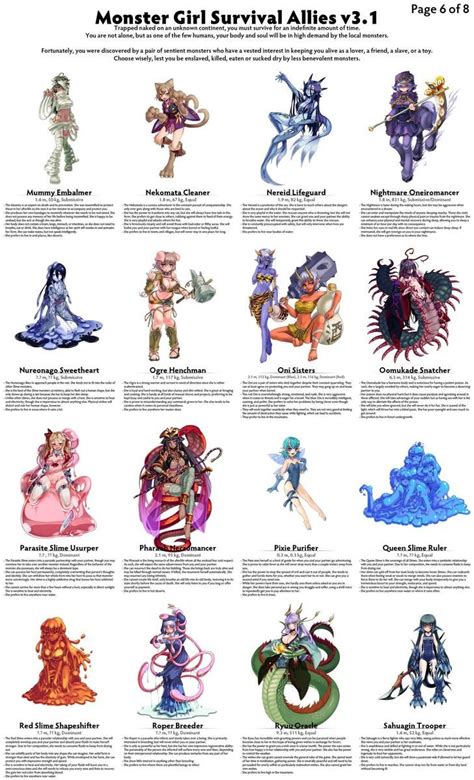 female monster fantasy monster anime monsters cool monsters
