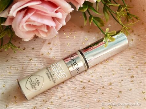 Консилер L'Oreal Paris Accord Parfait в оттенке 0,5D | Отзывы ...