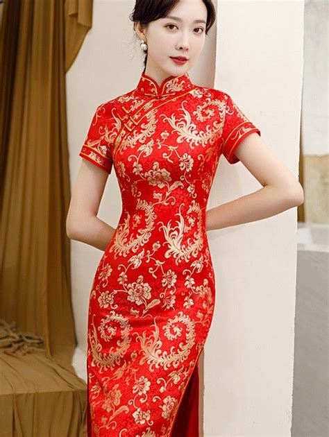 Traditional Qipao Dress
