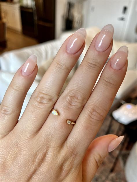I Tried the Invisible French Manicure Trend: See Photos | POPSUGAR Beauty