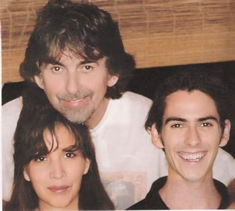 George Harrison’s Family : r/TheBeatles