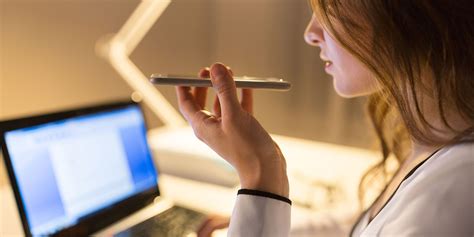 app work  voice commands  android