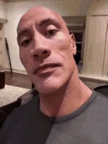 скала удивление GIF - Скала Удивление Жмых - Discover & Share GIFs