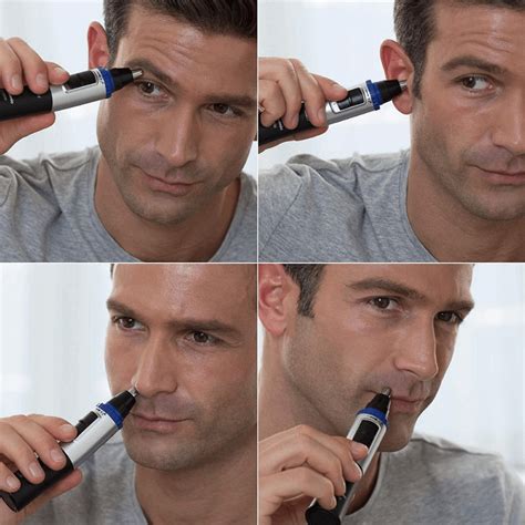 Panasonic Er-Gn30 Nose Ear & Facial Hair Wet And Dry Trimmer - Gobachi