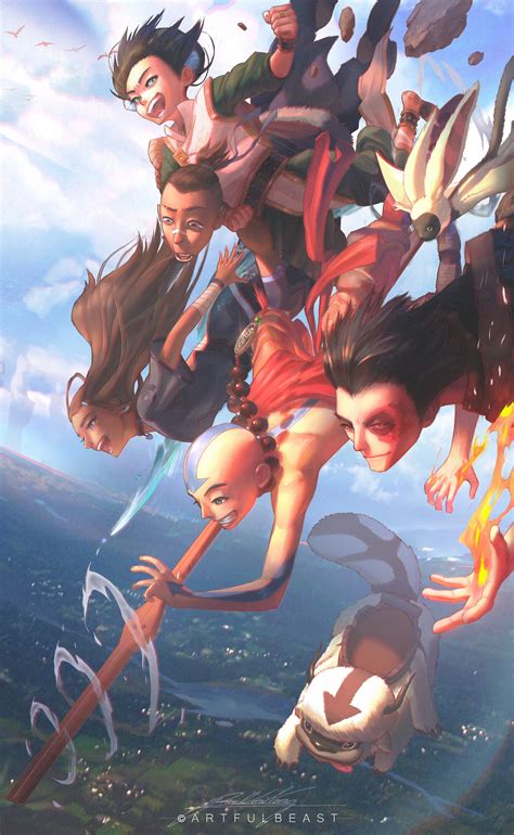 Avatar: The Last Airbender Image by ArtfulBeast #3443693 - Zerochan