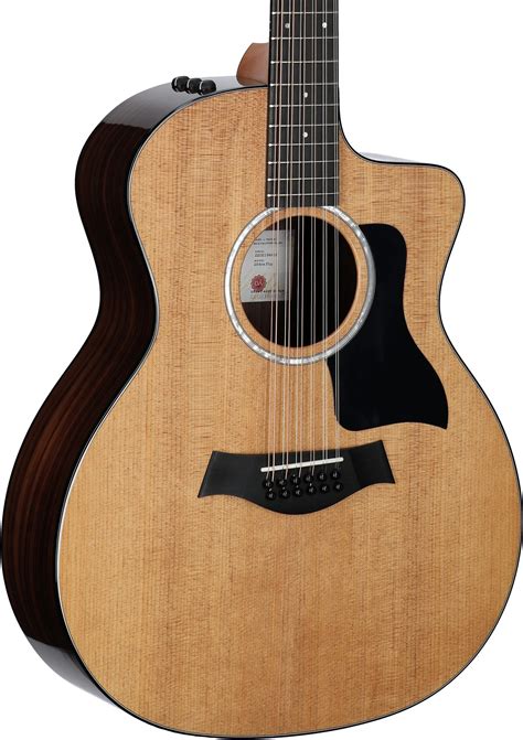 Taylor 254ce Plus Grand Auditorium Acoustic-Electric Guitar