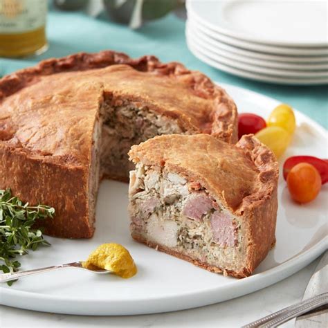 Chicken and Ham Pie, 1.36kg